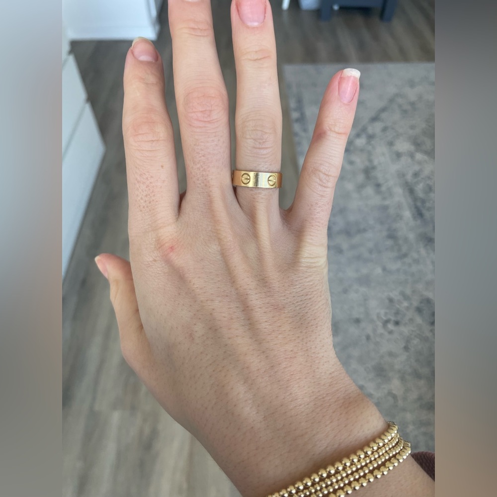 Cartier Love Ring